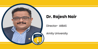Amity University Gurgaon, Director - AIBAS: Dr. Rajesh Nair Interview